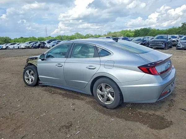5NPEG4JA7LH015392 2020 HYUNDAI SONATA - Image 2