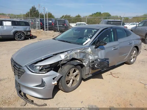 5NPEG4JA7LH016011 2020 HYUNDAI SONATA - Image 2