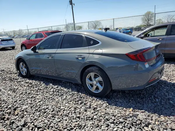 5NPEG4JA7LH026697 2020 HYUNDAI SONATA - Image 2