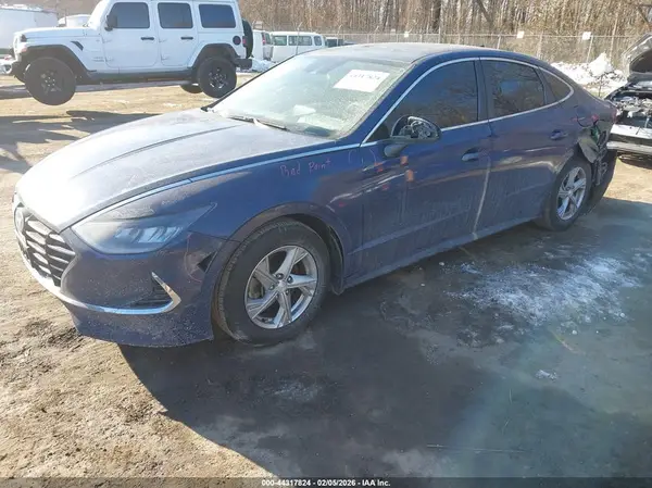 5NPEG4JA7LH041586 2020 HYUNDAI SONATA - Image 2
