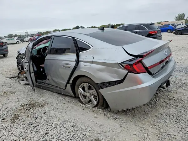 5NPEG4JA7LH046576 2020 HYUNDAI SONATA - Image 2