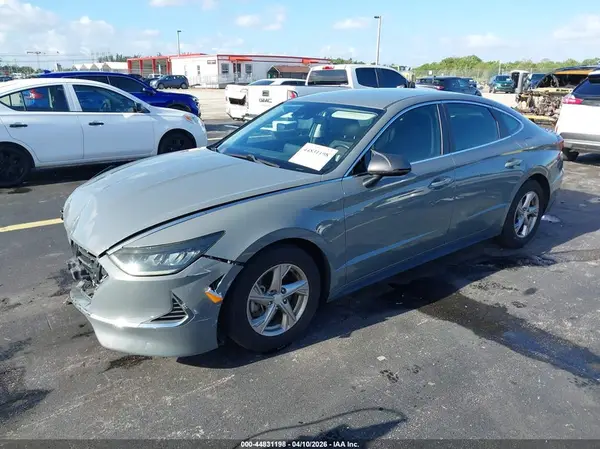 5NPEG4JA7LH047324 2020 HYUNDAI SONATA - Image 2