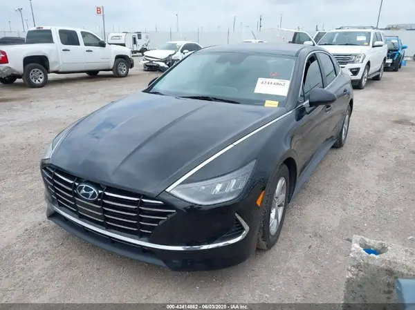5NPEG4JA7LH054161 2020 HYUNDAI SONATA - Image 2