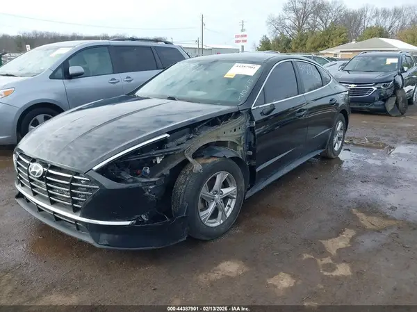 5NPEG4JA7LH056542 2020 HYUNDAI SONATA - Image 2