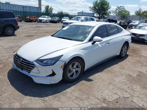 5NPEG4JA7MH066649 2021 HYUNDAI SONATA - Image 2