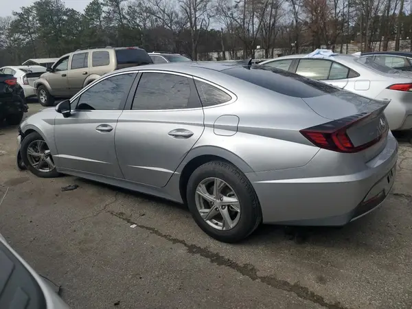 5NPEG4JA7MH071558 2021 HYUNDAI SONATA - Image 2