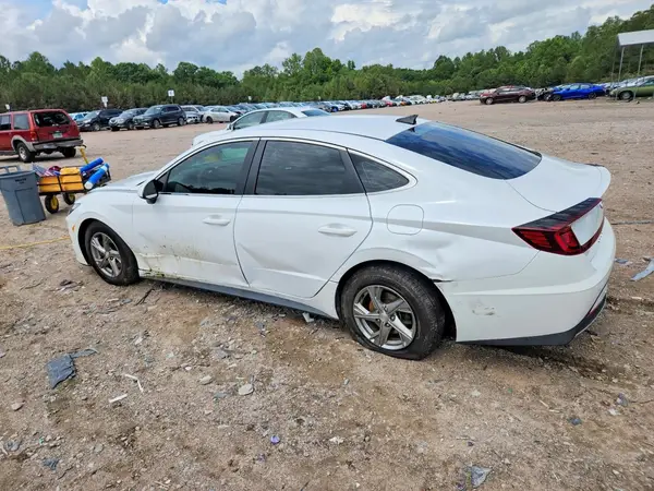 5NPEG4JA7MH072242 2021 HYUNDAI SONATA - Image 2
