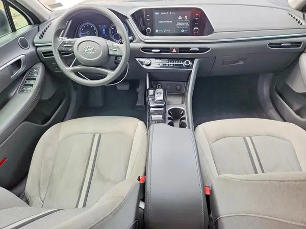 5NPEG4JA7MH072242 2021 HYUNDAI SONATA - Image 8