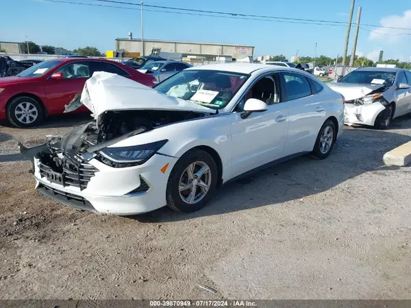 5NPEG4JA7MH073231 2021 HYUNDAI SONATA - Image 2