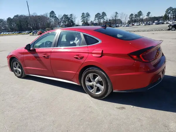 5NPEG4JA7MH073729 2021 HYUNDAI SONATA - Image 2