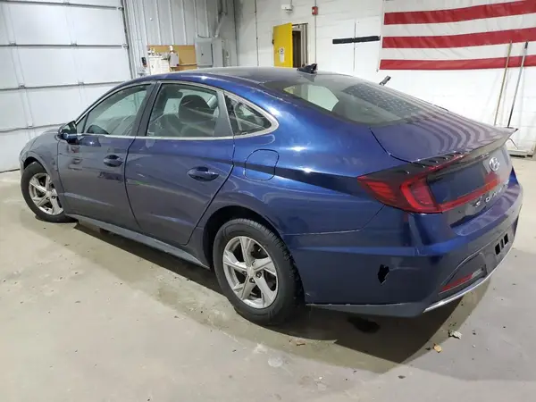 5NPEG4JA7MH073875 2021 HYUNDAI SONATA - Image 2