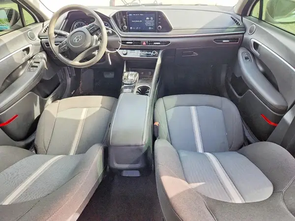 5NPEG4JA7MH076906 2021 HYUNDAI SONATA - Image 8