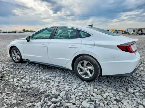 5NPEG4JA7MH077327 2021 HYUNDAI SONATA - Image 2