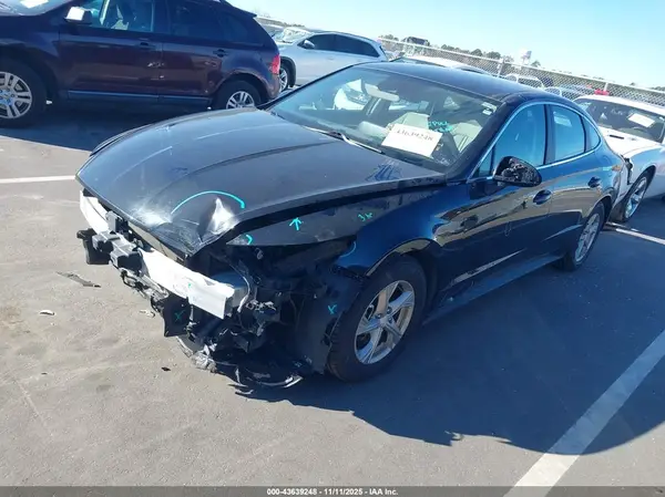5NPEG4JA7MH077618 2021 HYUNDAI SONATA - Image 2