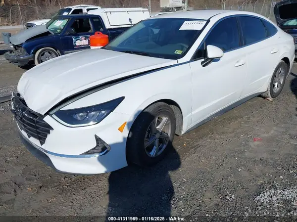 5NPEG4JA7MH079448 2021 HYUNDAI SONATA - Image 2
