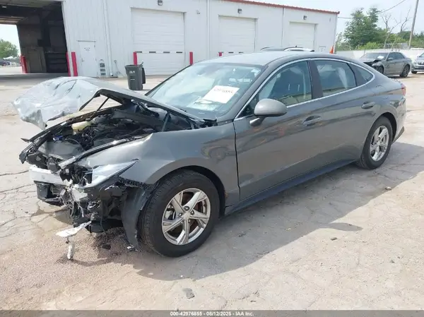 5NPEG4JA7MH080017 2021 HYUNDAI SONATA - Image 2