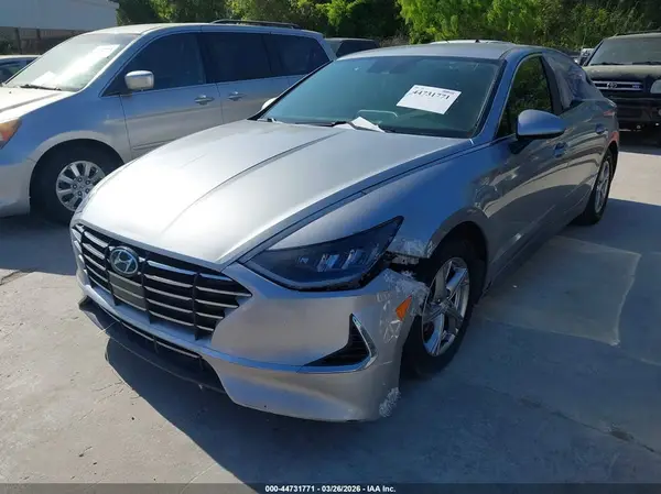 5NPEG4JA7MH080275 2021 HYUNDAI SONATA - Image 2