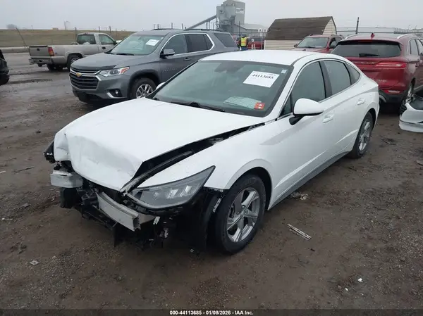5NPEG4JA7MH083127 2021 HYUNDAI SONATA - Image 2