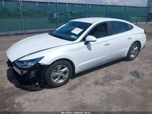 5NPEG4JA7MH085489 2021 HYUNDAI SONATA - Image 2
