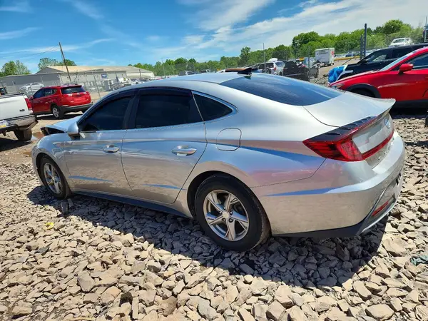 5NPEG4JA7MH085878 2021 HYUNDAI SONATA - Image 2