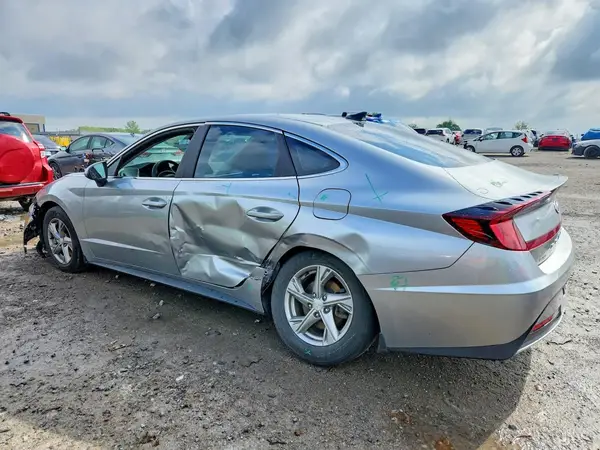 5NPEG4JA7MH086528 2021 HYUNDAI SONATA - Image 2