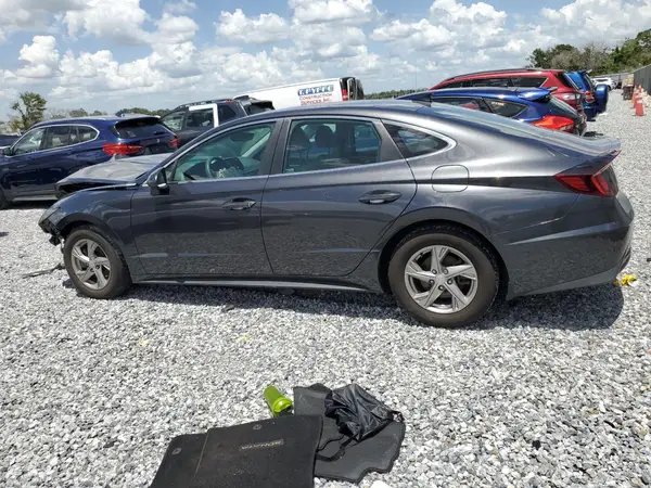 5NPEG4JA7MH086609 2021 HYUNDAI SONATA - Image 2