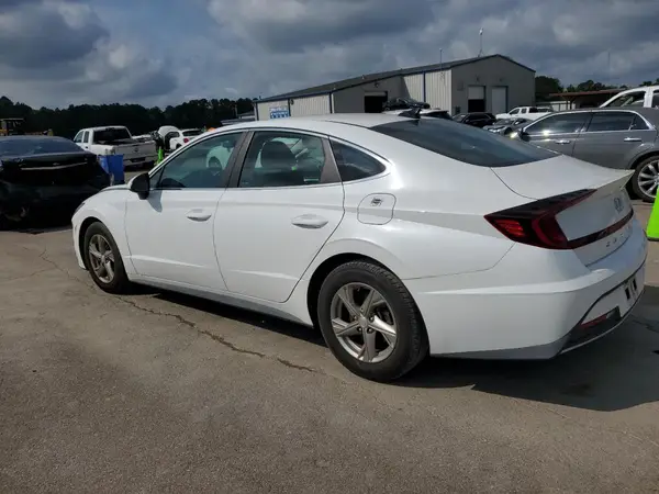 5NPEG4JA7MH091163 2021 HYUNDAI SONATA - Image 2