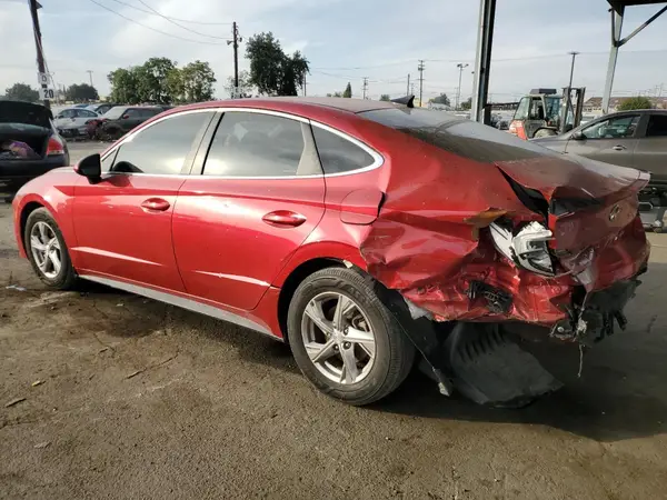 5NPEG4JA7MH094242 2021 HYUNDAI SONATA - Image 2