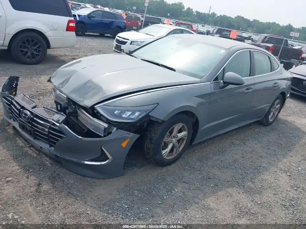 5NPEG4JA7MH096251 2021 HYUNDAI SONATA - Image 2