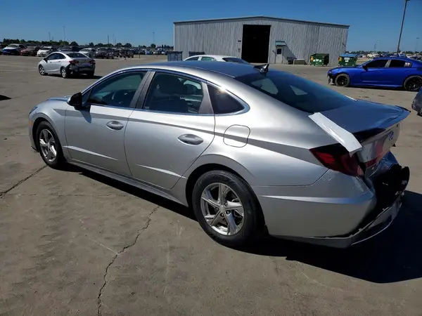 5NPEG4JA7MH098341 2021 HYUNDAI SONATA - Image 2