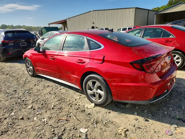5NPEG4JA7MH100539 2021 HYUNDAI SONATA - Image 2