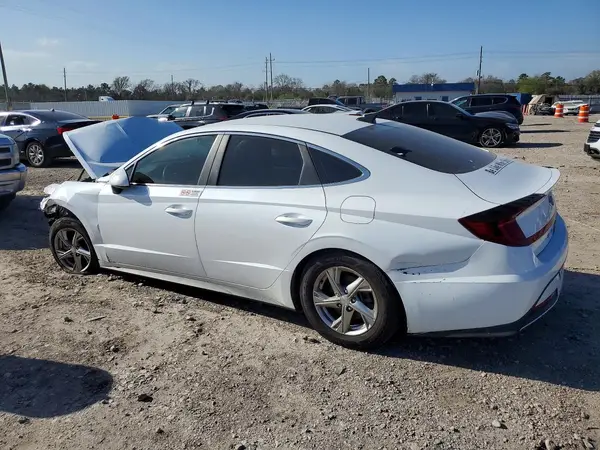 5NPEG4JA7MH101206 2021 HYUNDAI SONATA - Image 2
