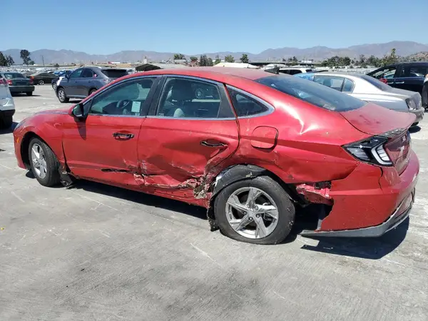5NPEG4JA7MH103649 2021 HYUNDAI SONATA - Image 2