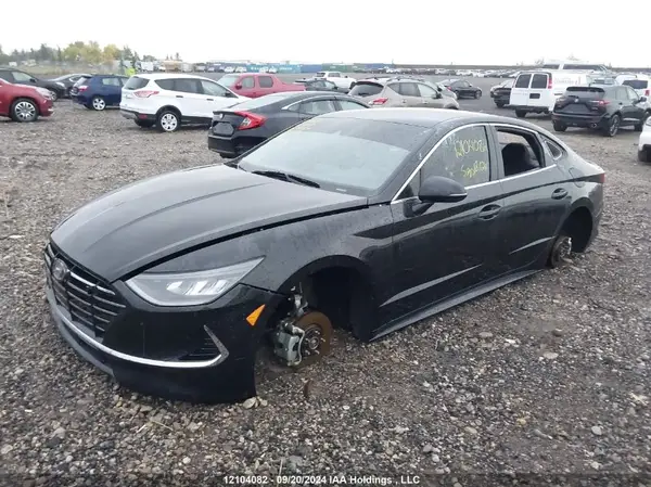 5NPEG4JA7MH104008 2021 HYUNDAI SONATA - Image 2