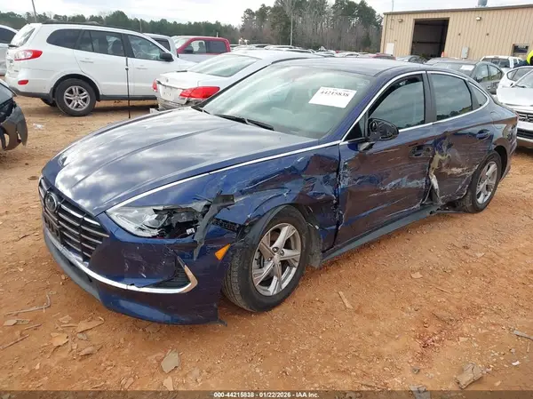 5NPEG4JA7MH110066 2021 HYUNDAI SONATA - Image 2