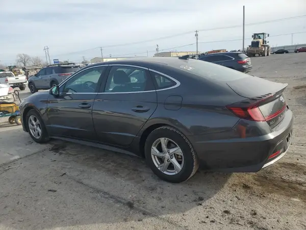 5NPEG4JA7MH111654 2021 HYUNDAI SONATA - Image 2