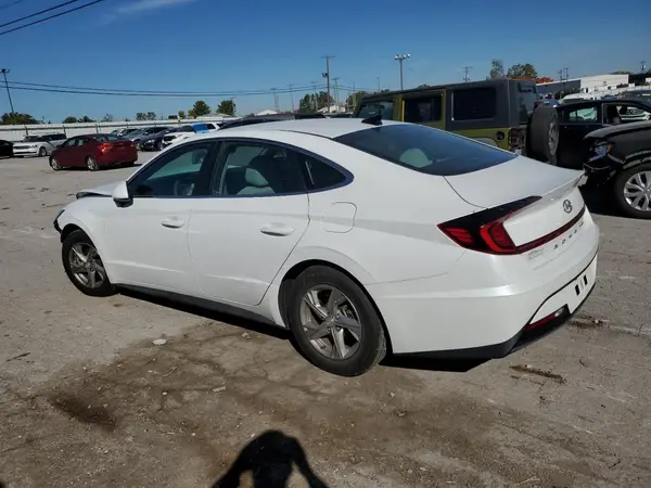 5NPEG4JA7MH112402 2021 HYUNDAI SONATA - Image 2