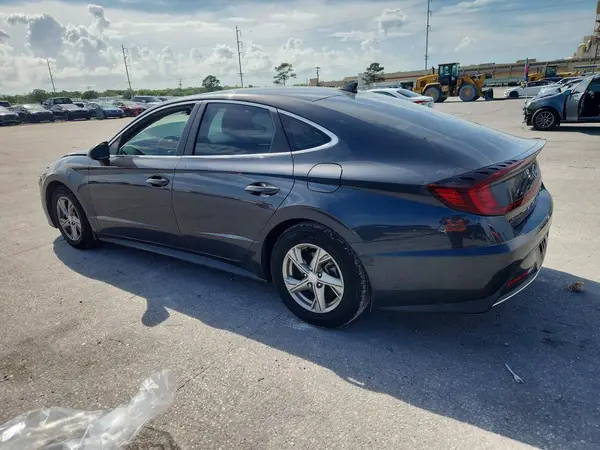 5NPEG4JA7MH113498 2021 HYUNDAI SONATA - Image 2