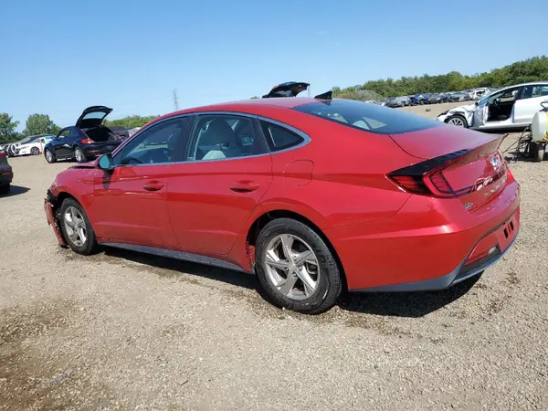 5NPEG4JA7MH116420 2021 HYUNDAI SONATA - Image 2
