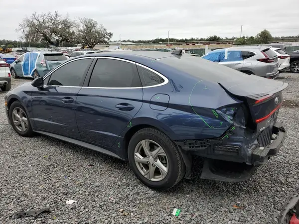 5NPEG4JA7MH116868 2021 HYUNDAI SONATA - Image 2