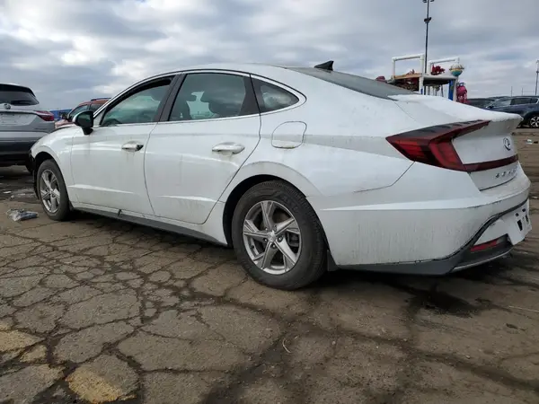 5NPEG4JA7MH119415 2021 HYUNDAI SONATA - Image 2