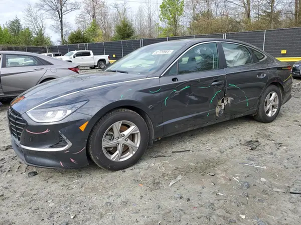 5NPEG4JA7MH120404 2021 HYUNDAI SONATA - Image 1