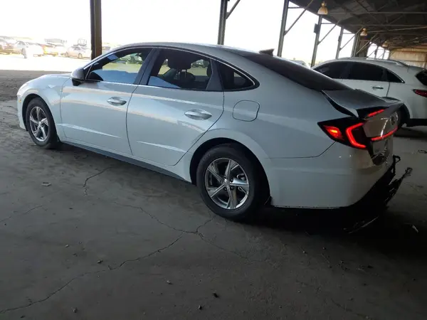 5NPEG4JA7MH120600 2021 HYUNDAI SONATA - Image 2