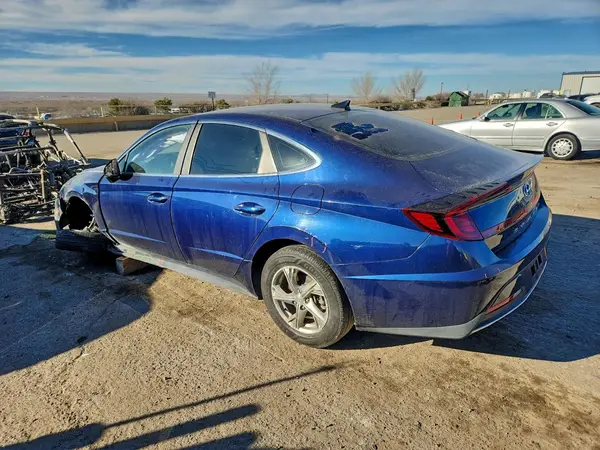 5NPEG4JA7MH121259 2021 HYUNDAI SONATA - Image 2