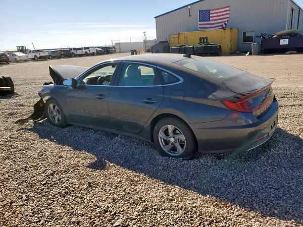 5NPEG4JA7MH126591 2021 HYUNDAI SONATA - Image 2