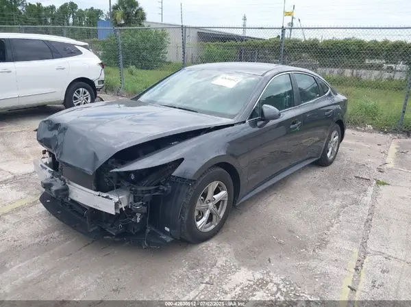 5NPEG4JA7MH126736 2021 HYUNDAI SONATA - Image 2
