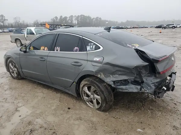 5NPEG4JA7MH126784 2021 HYUNDAI SONATA - Image 2