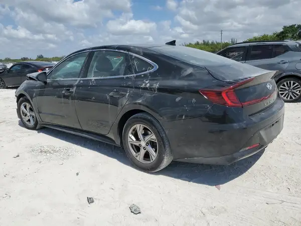 5NPEG4JA7MH126817 2021 HYUNDAI SONATA - Image 2