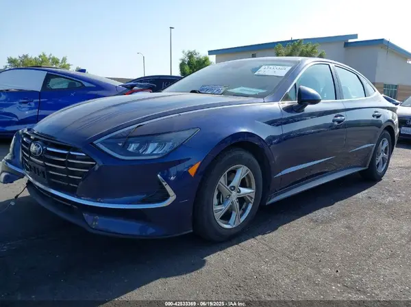 5NPEG4JA7MH127773 2021 HYUNDAI SONATA - Image 2