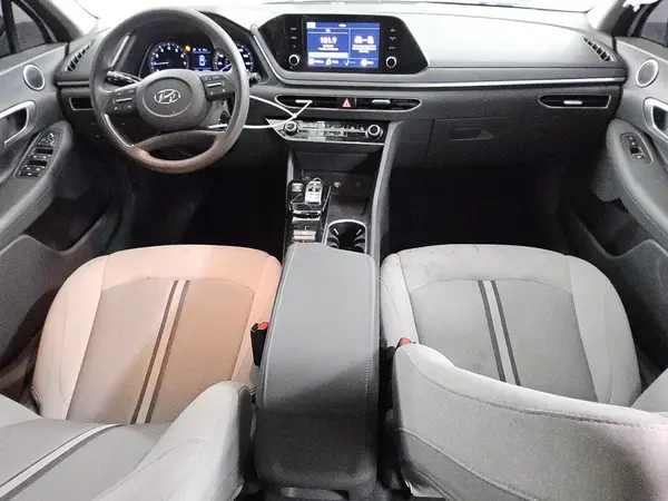 5NPEG4JA7MH128129 2021 HYUNDAI SONATA - Image 8